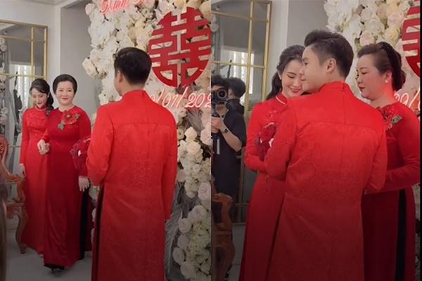 Bên cạnh mẹ quyền lực, Primmy Trương có người bố cực kín tiếng-4