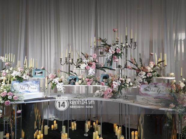 Loạt ảnh đầu tiên về siêu đám cưới Phan Thành - Primmy Trương tối nay-8