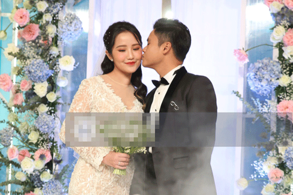 Loạt ảnh đầu tiên về siêu đám cưới Phan Thành - Primmy Trương tối nay