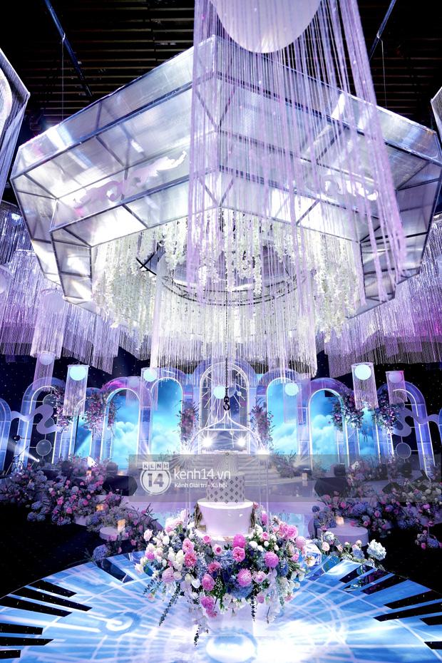 Đã mắt ngắm không gian tiệc cưới hơn 20 tỷ đồng của Phan Thành - Primmy Trương-11