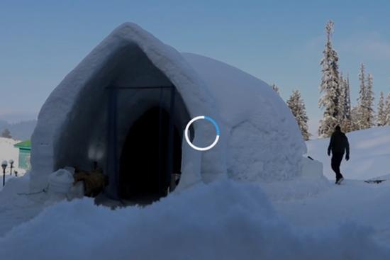 Quán cà phê bằng băng ở Ấn Độ