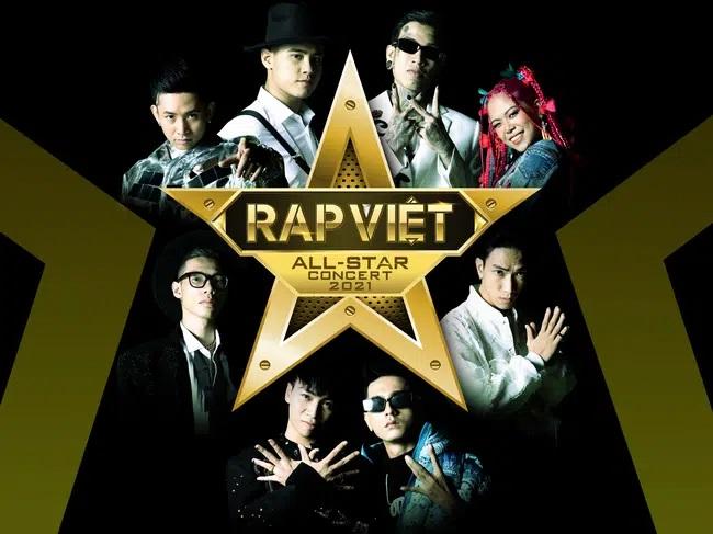 Rap Việt All-Star concert 2021 chính thức bị hoãn vì dịch Covid-19-2