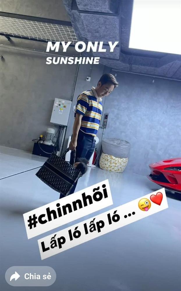 Loạt ảnh bao ngầu của con gái Cường Đô La trong biệt thự triệu đô-2