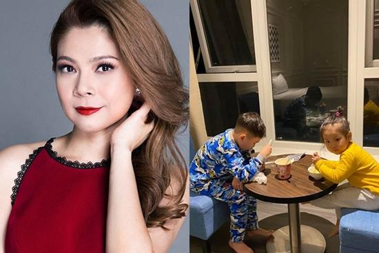 Cuộc sống của Thanh Thảo trong phòng cách ly bốn sao