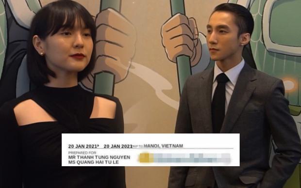 Sơn Tùng - Thiều Bảo Trâm đã sớm rạn nứt, không phải tháng 12 như tin đồn trà xanh?-3