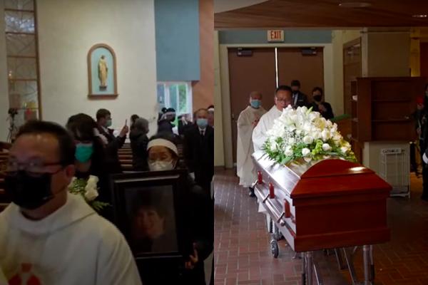 Hương Lan, Kiều Trinh viếng danh ca Lệ Thu-3