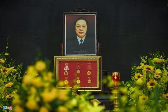 Tang lễ NSND Trung Kiên