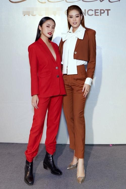 Diva Hồng Nhung lăng-xê mốt lộ nội y - HHen Niê cá tính với set đồ caro trendy-10