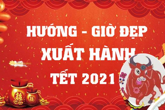 Ngày đẹp, giờ tốt xuất hành năm mới Tân Sửu 2021 cho người tuổi Sửu