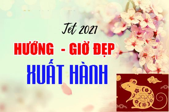 Ngày đẹp, giờ tốt xuất hành năm mới Tân Sửu 2021 cho người tuổi Tý