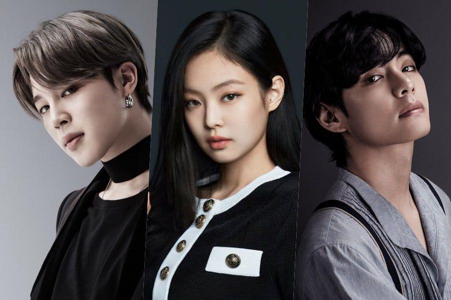 BTS Jimin đứng đầu top 30 bảng xếp hạng giá trị thương hiệu idol cá nhân tháng 1. Theo sau là BLACKPINK Jennie và BTS V.