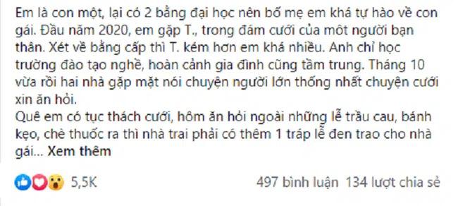Nhà gái thách cưới 200 triệu, đêm tân hôn cô dâu nghẹn đắng-1