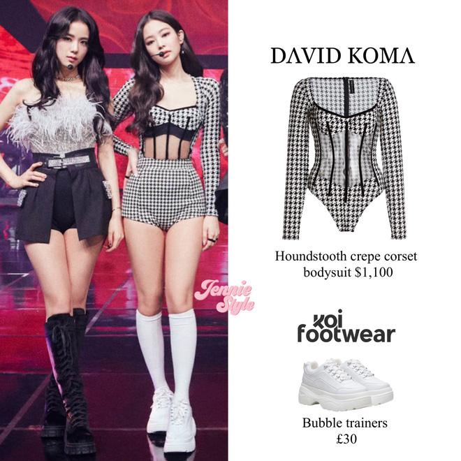 Nể sát đất trình sửa đồ của stylist BLACKPINK: Cắt váy áo tứ tung, không nhìn kỹ đố ai phát hiện-4