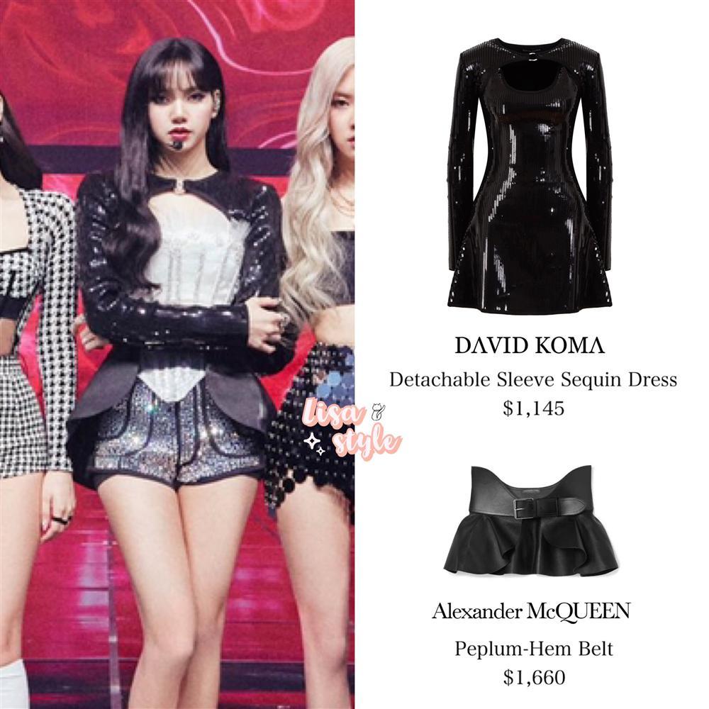 Nể sát đất trình sửa đồ của stylist BLACKPINK: Cắt váy áo tứ tung, không nhìn kỹ đố ai phát hiện-5