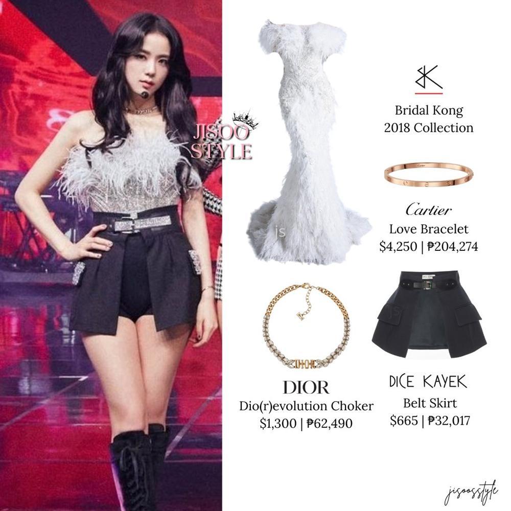 Nể sát đất trình sửa đồ của stylist BLACKPINK: Cắt váy áo tứ tung, không nhìn kỹ đố ai phát hiện-7