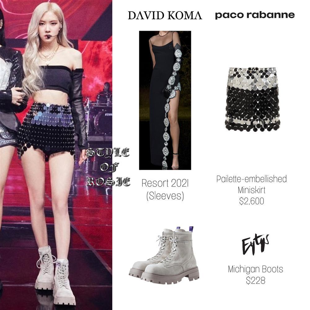 Nể sát đất trình sửa đồ của stylist BLACKPINK: Cắt váy áo tứ tung, không nhìn kỹ đố ai phát hiện-8