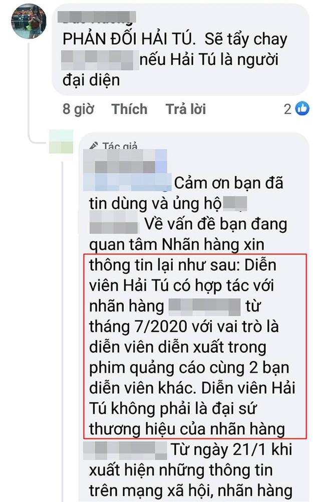 Nhãn hàng khốn đốn khi Hải Tú bị dân mạng đòi tẩy chay-3