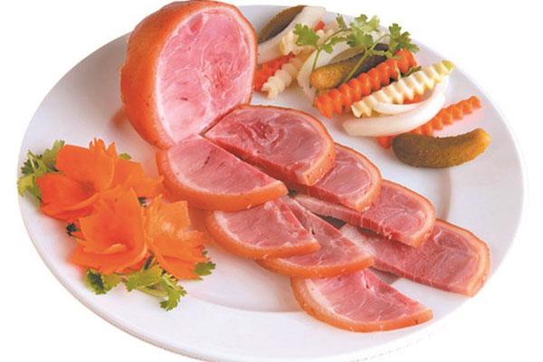 Chán gà luộc thì lưu lại ngay cách làm giò dăm bông thịt nguội ăn trong ngày Tết-6