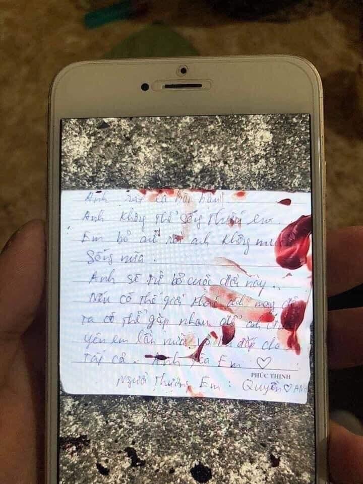 Nam sinh lớp 12 cầm dao đến nhà bạn gái cắt cổ tự sát-2