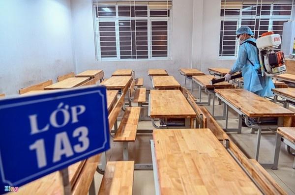 5 tỉnh cho học sinh nghỉ vì dịch Covid-19-1