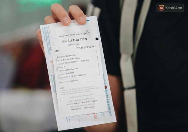 Sinh viên ùn ùn rời Sài Gòn về quê ăn Tết sớm, bến xe đông nghẹt khách-7