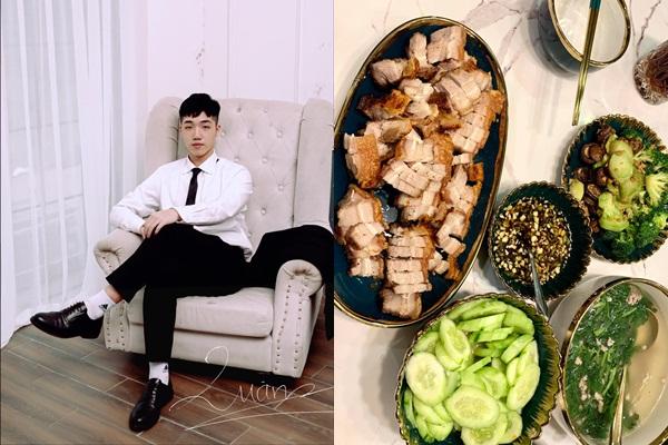 Nam sinh 18 tuổi mê nấu ăn hơn đi chơi, nhìn mâm cơm là muốn xin ngay slot làm bạn gái-1