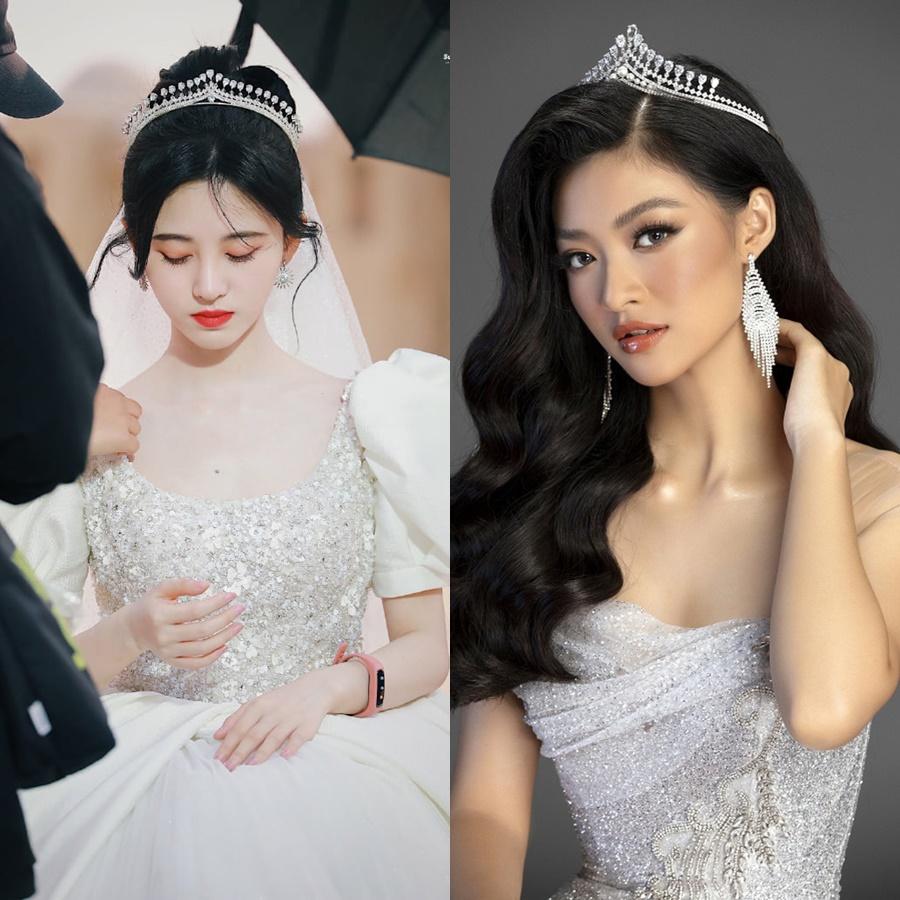 Cúc Tịnh Y hóa cô dâu ở phim mới, fan nhắc khéo mỹ nữ 4000 năm tạo hình như một!-5