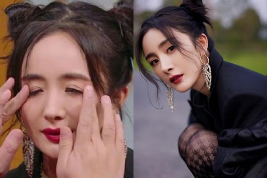 Dương Mịch tự đăng ảnh 'dìm hàng', chứng minh không chảy xệ xuống sắc như đồn đoán