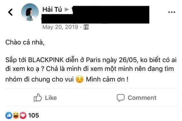 Hải Tú từng tìm người cùng đi xem show BLACKPINK và Sơn Tùng M-TP đã được réo gọi-2