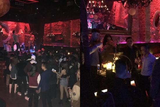 Hà Nội: Các quán bar, pub trên phố cổ vẫn đông nghịt khách, phòng dịch COVID-19 kiểu đối phó!