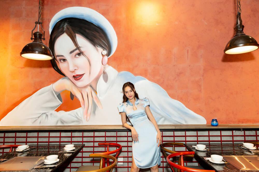 Không phải áo dài, Lan Ngọc - Chi Pu ưu ái sườn xám dịp cận Tết-2