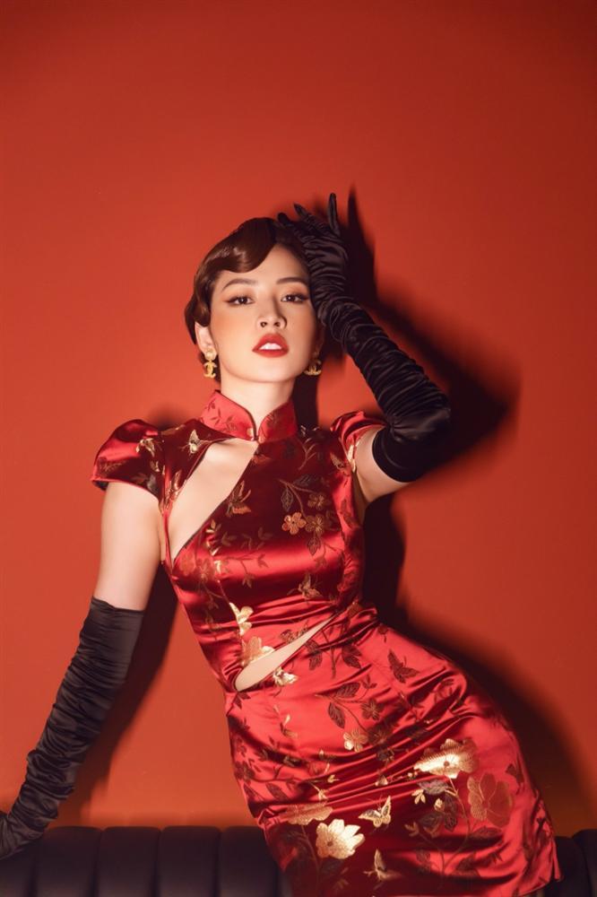 Không phải áo dài, Lan Ngọc - Chi Pu ưu ái sườn xám dịp cận Tết-6