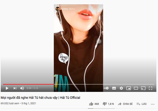 Netizen đào lại clip Hải Tú cover nhạc phim Romeo và Juliet: Người khen dễ thương, kẻ chê giọng... giả trân-1