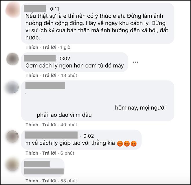 Dân mạng tấn công Facebook nam thanh niên trốn cách ly đi thăm người yêu: Đừng làm ảnh hưởng đến cộng đồng!-2