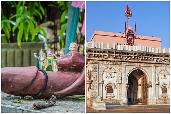 Những ngôi đền lạ trên thế giới