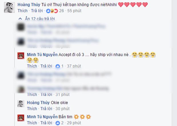 Minh Tú khịa Hoàng Thùy liên quan đến câu chuyện bị nghi hủy kết bạn?-5