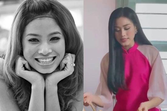 Đỗ Hà - Phạm Hương: 2 hoa hậu cằm chẻ hiếm hoi của showbiz Việt