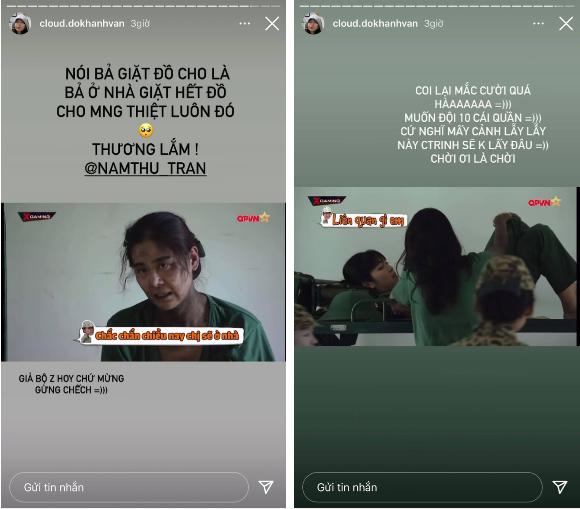 Khánh Vân reaction chi tiết hot Sao Nhập Ngũ, đòi mang pháo sang nhà editor vì bị dìm hàng-3