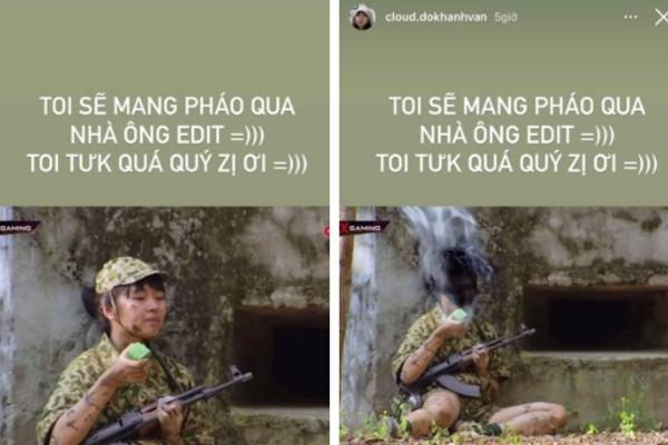 Khánh Vân bóc mẽ body đòn bánh tét của Mũi trưởng Long trong Sao Nhập Ngũ-6