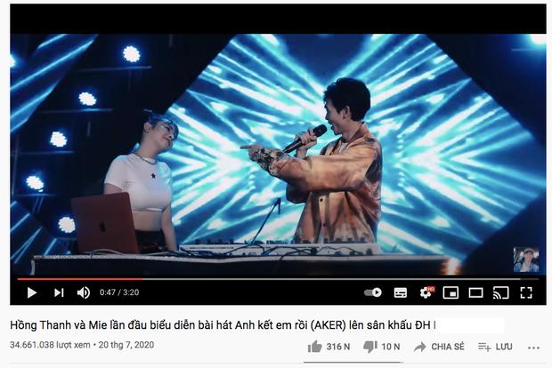 Clip 34 triệu view của Hồng Thanh và DJ Mie bị đào lại giữa nghi vấn chia tay?-2