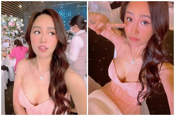 Ngọc Trinh - Nhã Phương bị soi bóp mặt đến cong méo điện thoại-12