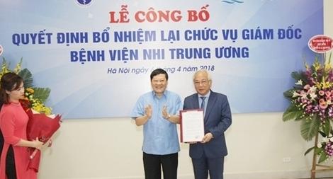 Giám đốc Bệnh viện Nhi trung ương đột tử tại nơi làm việc-1