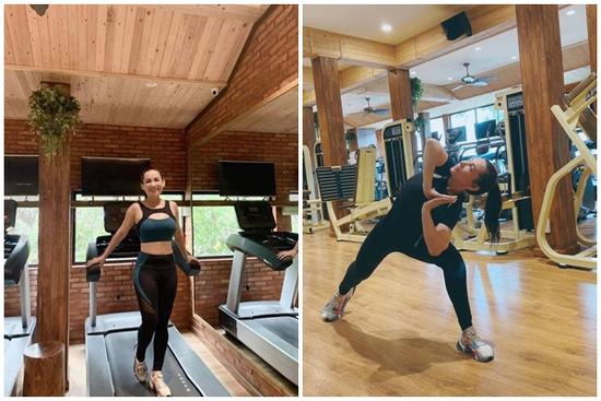 Vóc dáng thon thả nuột nà như gái 18 của Phi Nhung ở ngưỡng U50