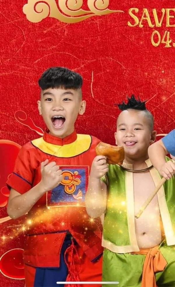 Trạng Tí lộ sạn to đùng: Diễn viên nhí niềng răng, poster sai tiếng Anh cơ bản-3