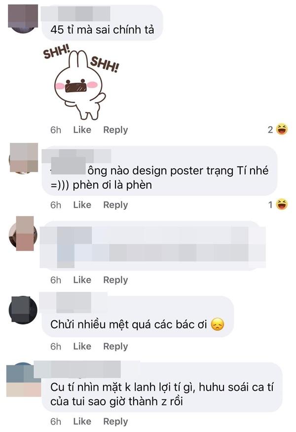 Trạng Tí lộ sạn to đùng: Diễn viên nhí niềng răng, poster sai tiếng Anh cơ bản-7