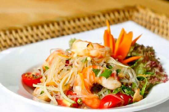 Công thức làm miến xào kiểu Thái