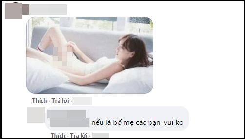 Antifan ập vào Facebook mẹ Sơn Tùng, để lại nhiều ảnh nóng Hải Tú-2