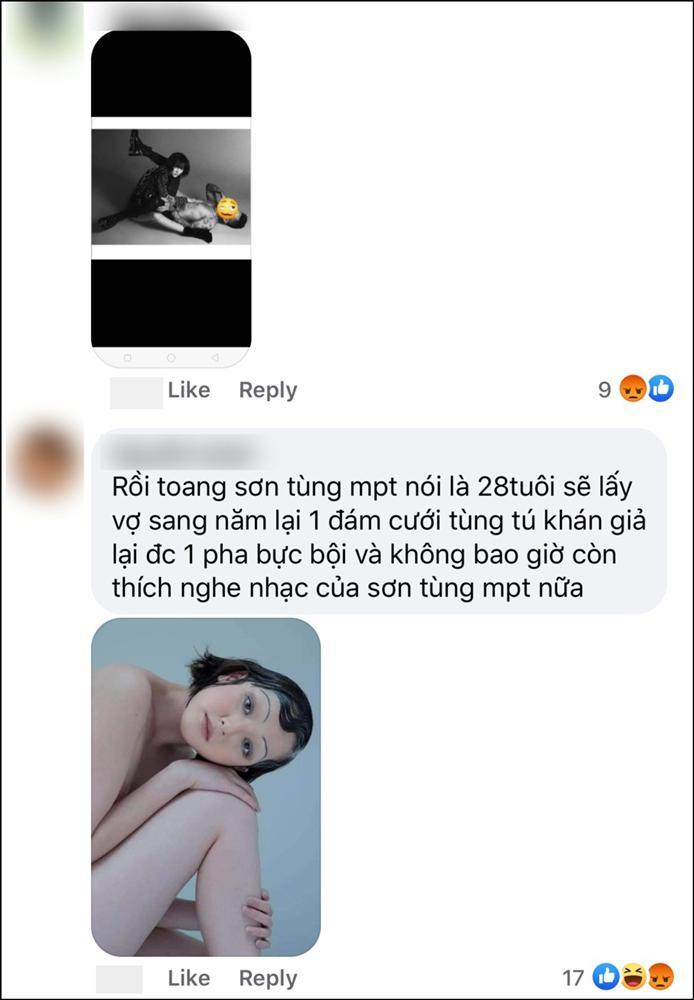 Antifan ập vào Facebook mẹ Sơn Tùng, để lại nhiều ảnh nóng Hải Tú-5