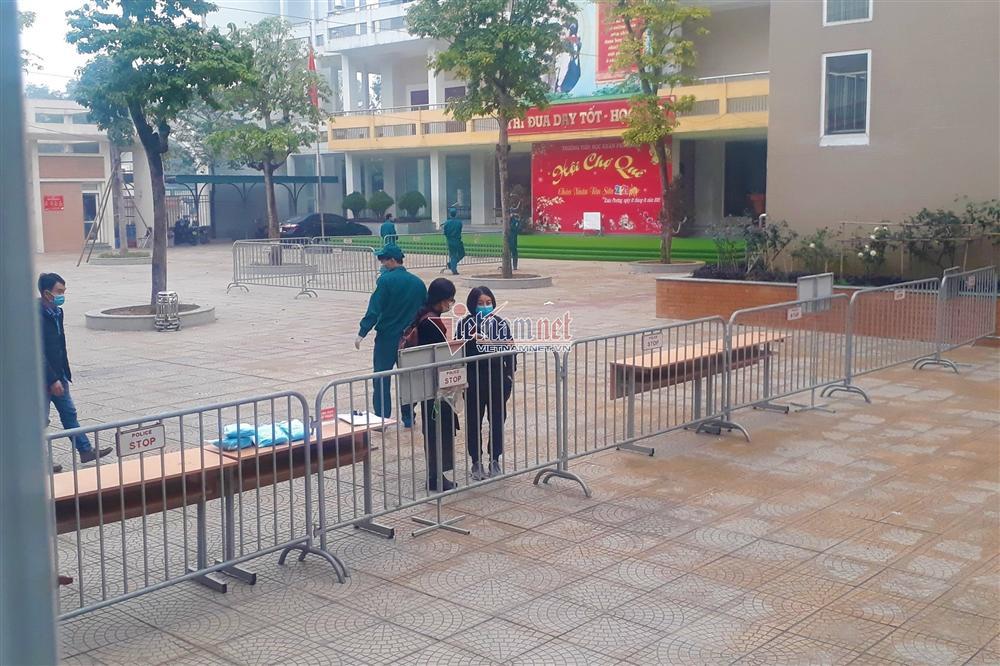 Toàn bộ học sinh lớp 3E, trường TH Xuân Phương có kết quả âm tính lần 1-1