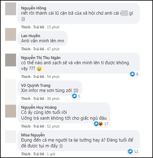 Antifan ập vào Facebook mẹ Sơn Tùng, để lại nhiều ảnh nóng Hải Tú-9